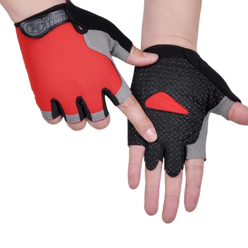 Anti Slip Breathable Finger Gloves