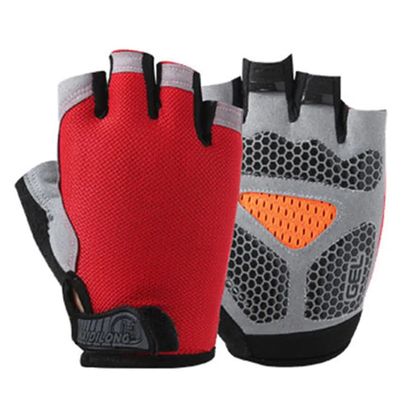 Anti Slip Breathable Finger Gloves