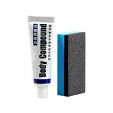 Car Body Scratch Repair Kit with Compound Wax Paste