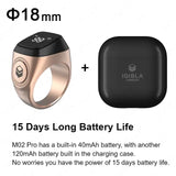 IQibla ZikrPro Smart Tasbeeh Ring