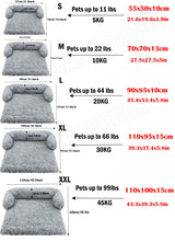 Deluxe Dogs and Pets Lounge Bed