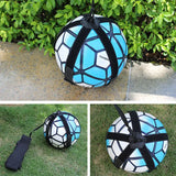 Soccer Ball Juggle Bag Training Equipment