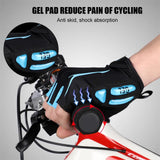 Half Finger Anti Slip Shockproof Cycling Gloves