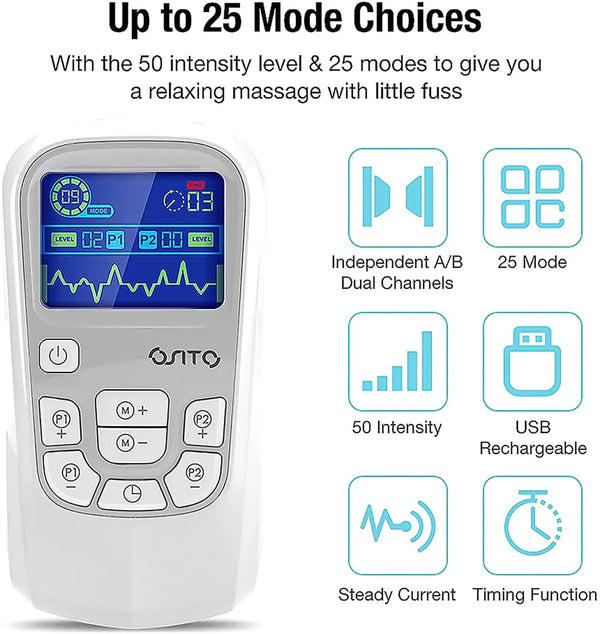 EMS Electric Muscle Stimulator