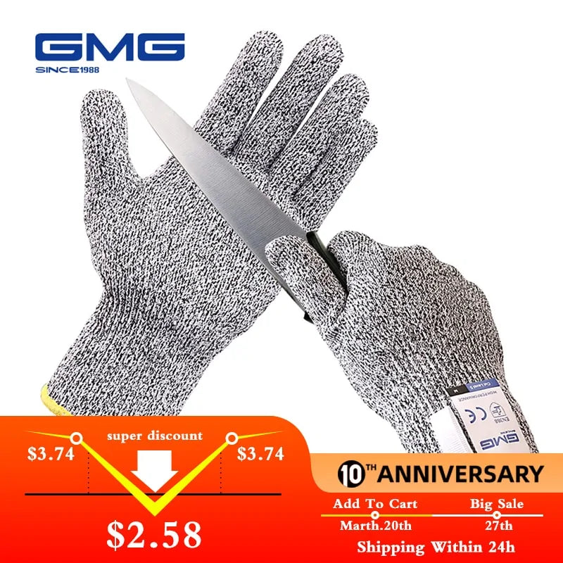 Anti Cut Proof Gloves