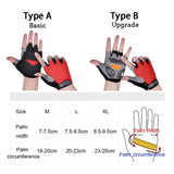 Anti Slip Breathable Finger Gloves